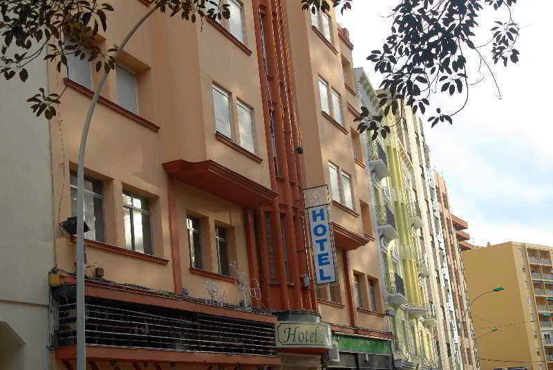 Hotel Miramar La Linea de la Concepcion Exterior photo