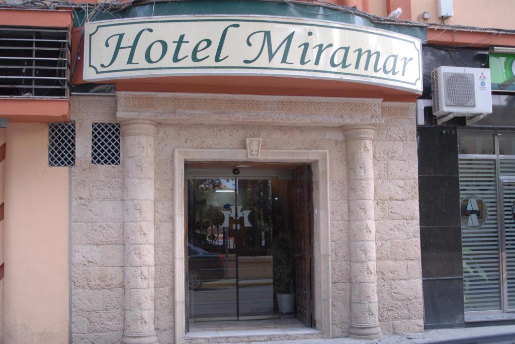 Hotel Miramar La Linea de la Concepcion Exterior photo