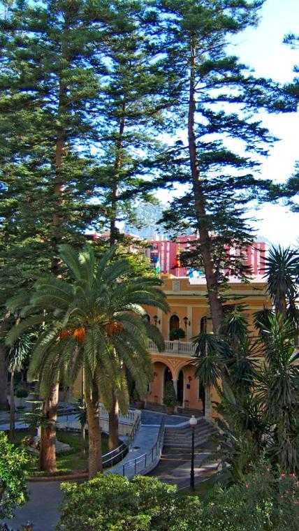 Hotel Miramar La Linea de la Concepcion Exterior photo
