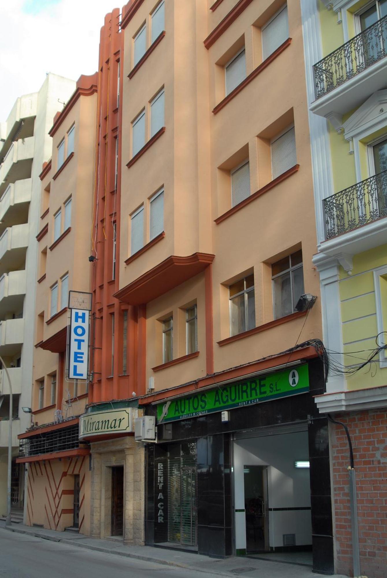 Hotel Miramar La Linea de la Concepcion Exterior photo
